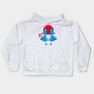 Gemini - Twins Kids Hoodie